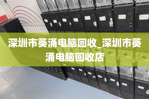 深圳市葵涌电脑回收_深圳市葵涌电脑回收店