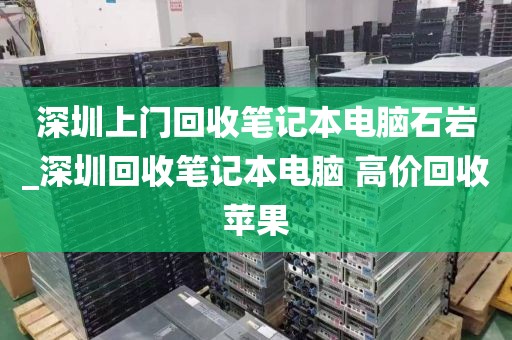 深圳上门回收笔记本电脑石岩_深圳回收笔记本电脑 高价回收苹果